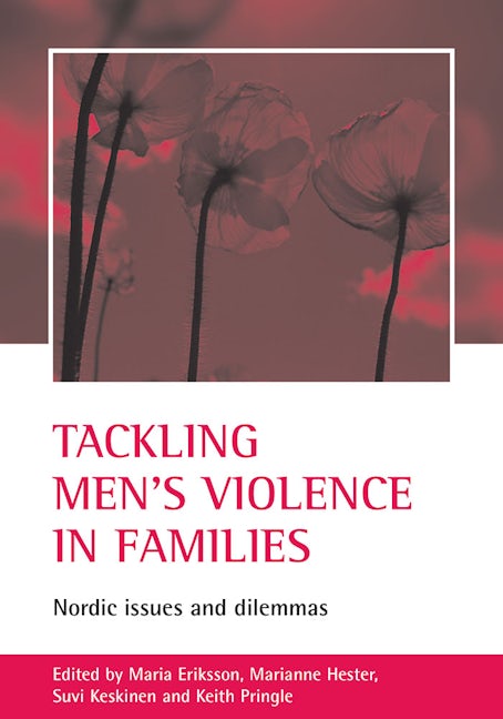 Book cover image for Tackling men's violence in families ISBN: 9781861346025